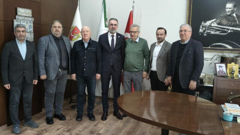 Kestel Belediye Başkanı Erol’dan Bursa Gazeteciler Cemiyeti’ne ziyaret