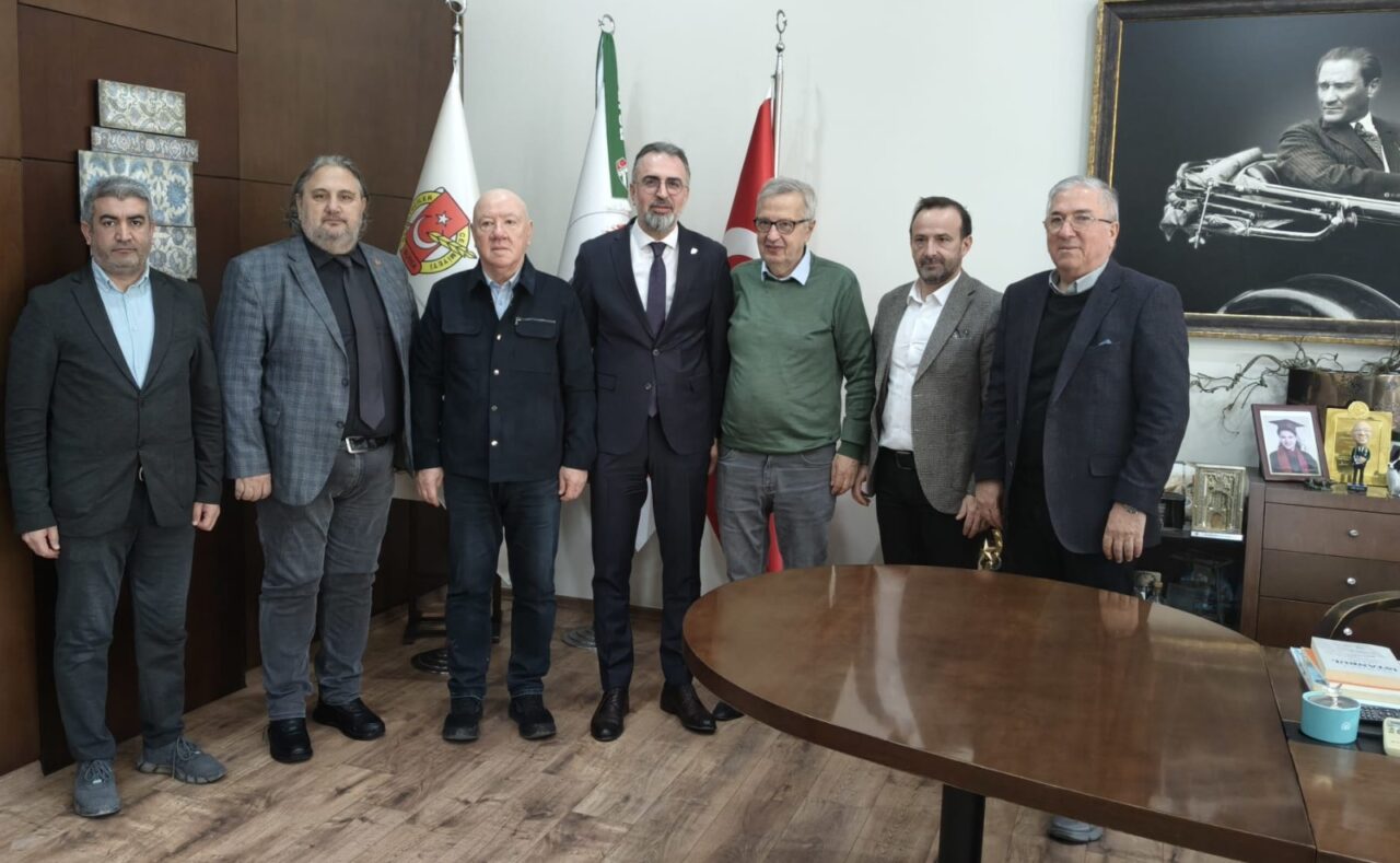 Kestel Belediye Başkanı Erol’dan Bursa Gazeteciler Cemiyeti’ne ziyaret