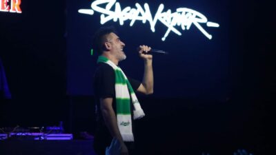 Sagopa Kajmer Bursasporluları coşturdu!