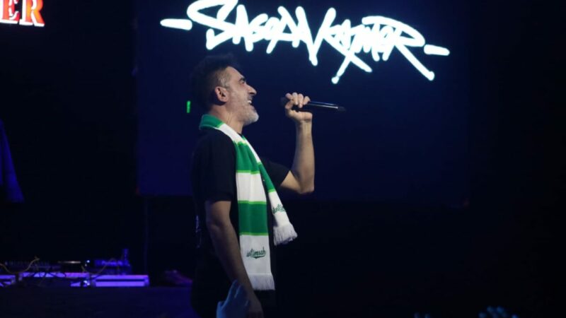 Sagopa Kajmer Bursasporluları coşturdu!