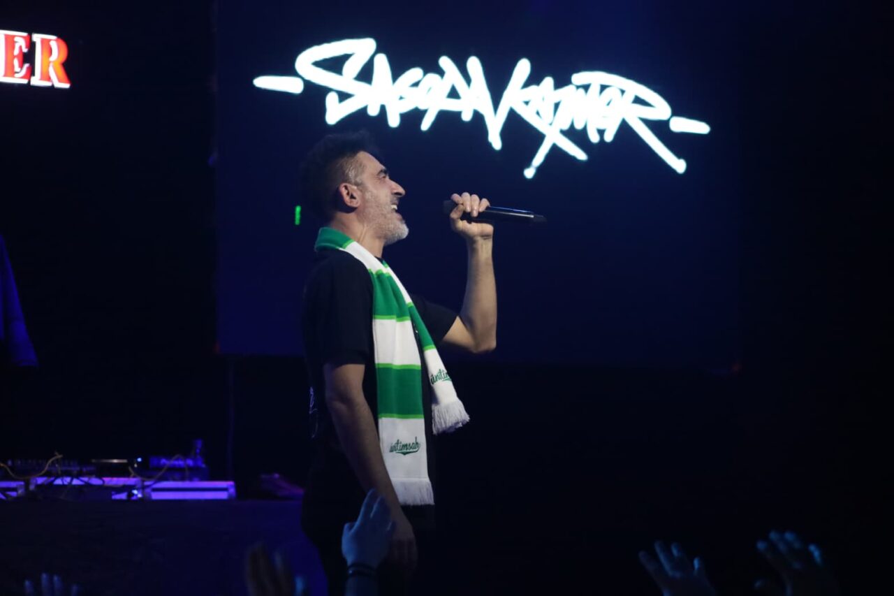 Sagopa Kajmer Bursasporluları coşturdu!