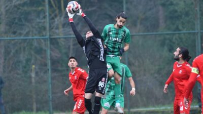 3.Lig’deki Bursa ekibinden 4 golle zirveye ambargo