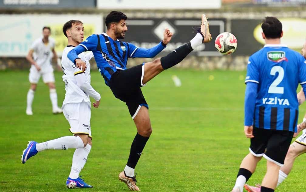 2.Lig’deki Bursa ekibi puanı kurtardı