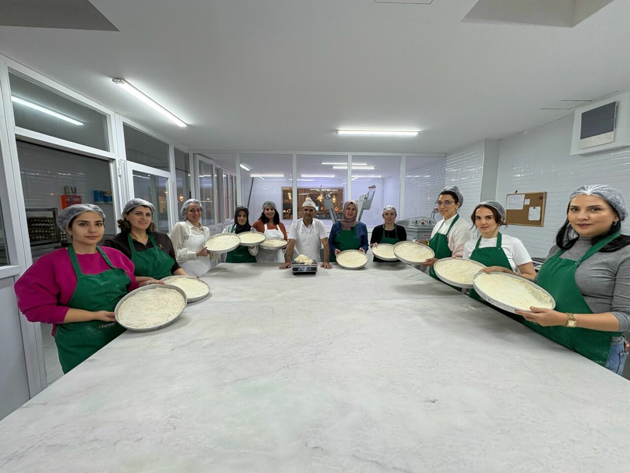 Atölyeperest’ten lezzet dolu bir etkinlik