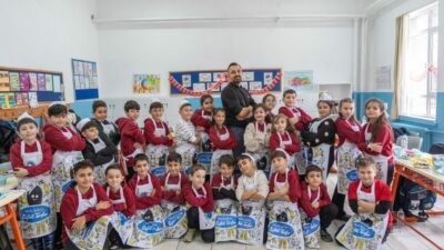 Marmarabirlik minik şeflerle sağlıklı nesiller yetiştiriyor