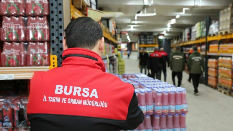 Bursa’da ramazan ayıyla birlikte gıda denetimleri artırıldı. Ramazan kolileri, unlu
