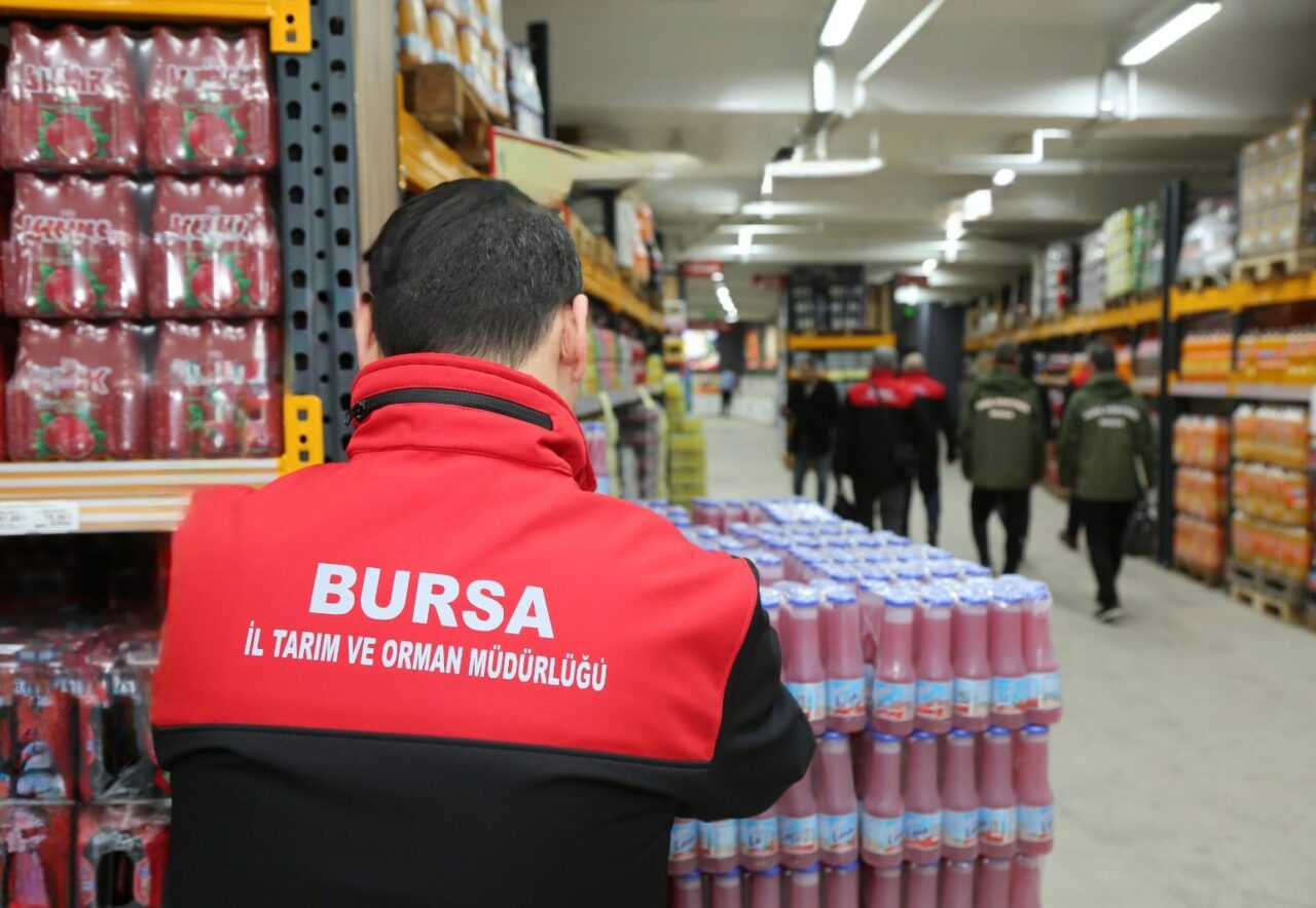 Bursa’da ramazan alarmı: Tüm gıdalar mercek altında