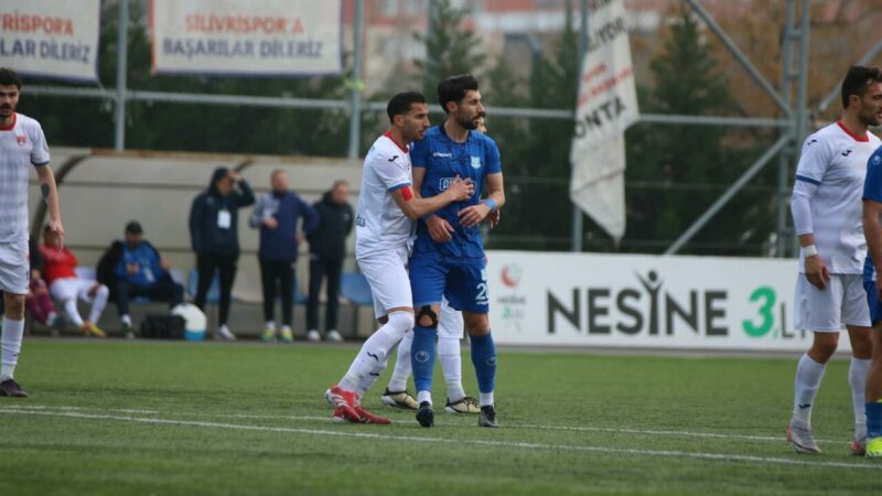 Bursa Yıldırımspor Muhammet Emin Bektaş ve Hakan Öztürk’ün golleriyle Silivrispor’u