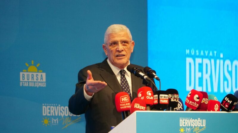 İYİ Parti Bursa teşkilatı iftarda buluştu! Dervişoğlu, partililere seslendi