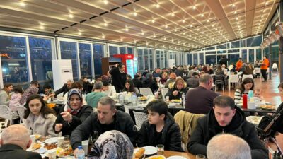 Bursa’da Meşeli Köylülerden yoğun katılımlı iftar buluşması