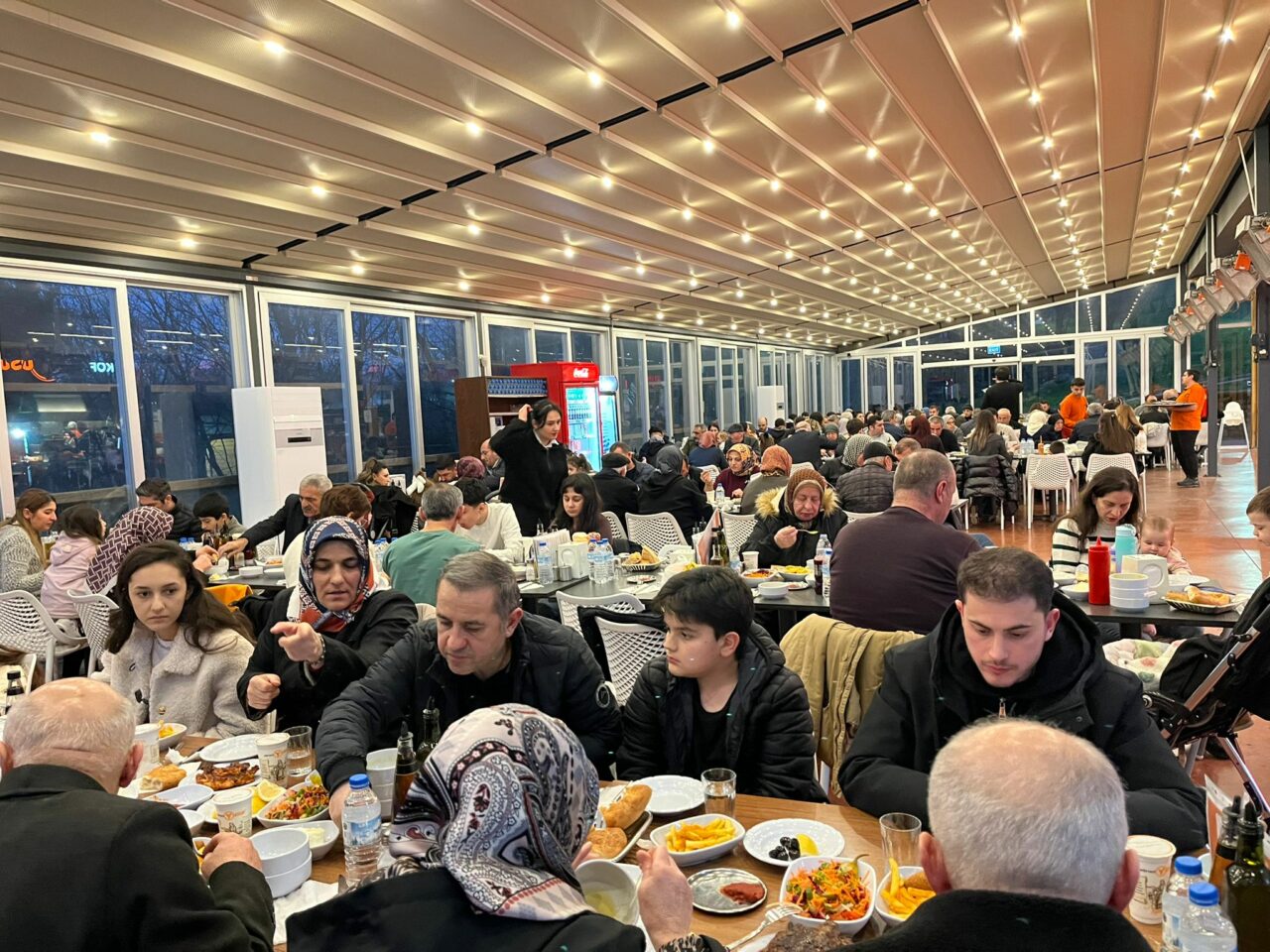 Bursa’da Meşeli Köylülerden yoğun katılımlı iftar buluşması