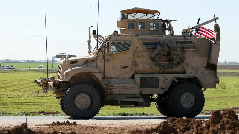 ABD, Suriye’deki son üssünden çekiliyor ABD, Suriye’deki son üssünden çekiliyor