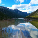 Yağmur suyu ile dolan Antalya-Konya yolu ulaşıma kapandı