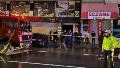 Yanan iş yerinde 2 ceset bulundu