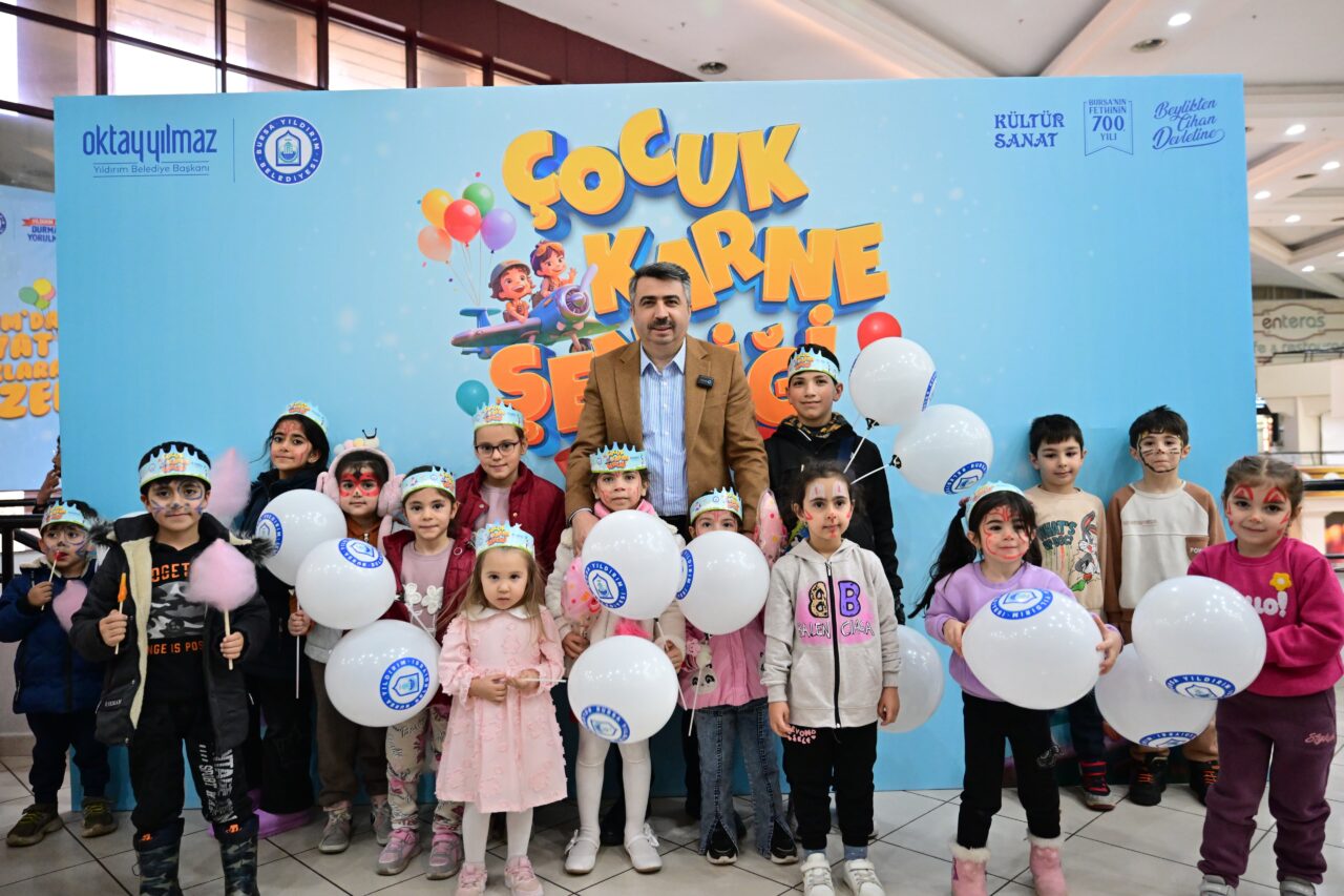 Bursa Yıldırım’da şenlik gibi tatil