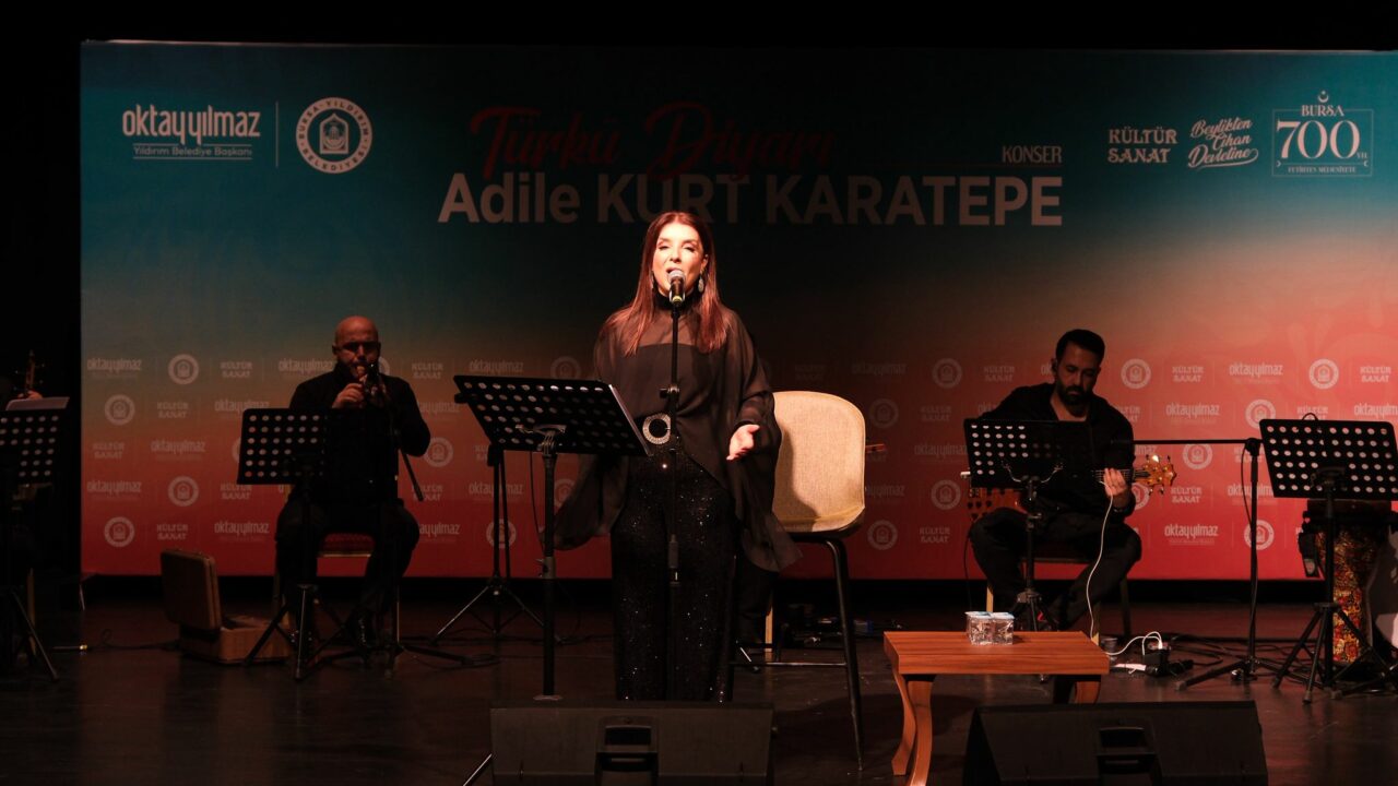 Yıldırım’da türkü dolu gece