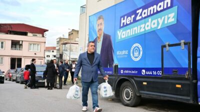 Bursa Yıldırım’da gönüller de sofralar da bir!