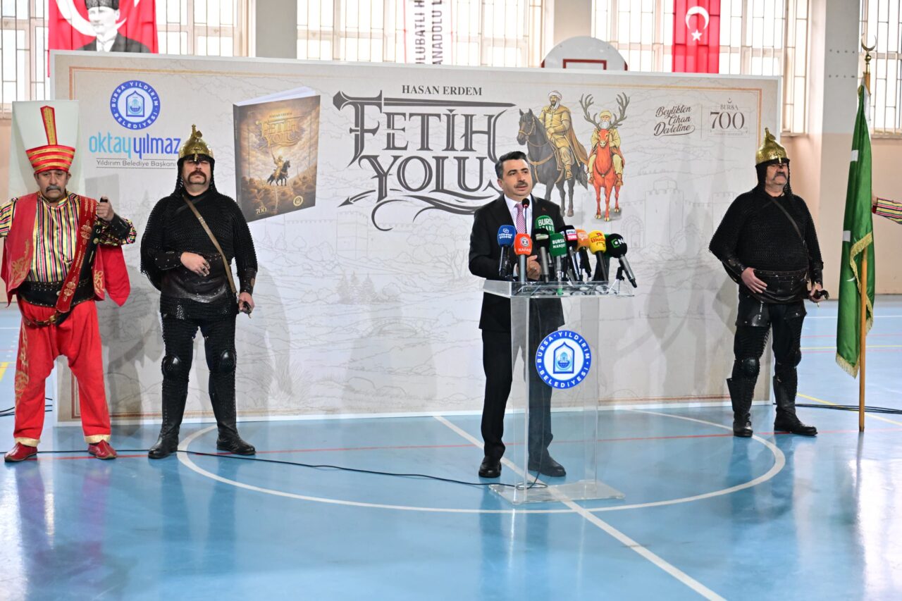 Yıldırım Belediyesi’nden Bursa için anlamlı proje!