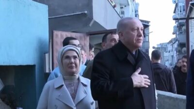 Cumhurbaşkanı Erdoğan, Kayacık ailesinin iftar sofrasına konuk oldu