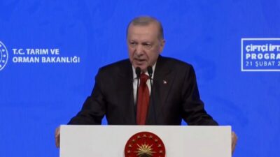 Cumhurbaşkanı Erdoğan’dan çiftçilere müjde