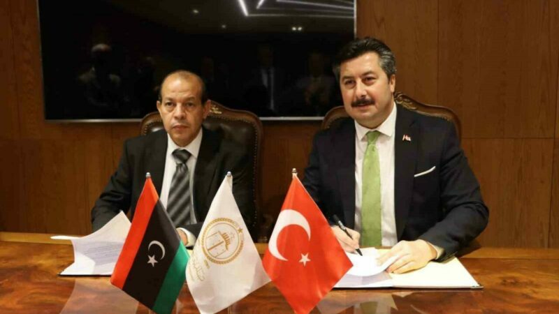 Bursa Yenişehir Belediyesi’nden uluslararası adım Yenişehir Belediyesi, uluslararası vizyonu doğrultusunda dev bir adım atarak Libya’nın