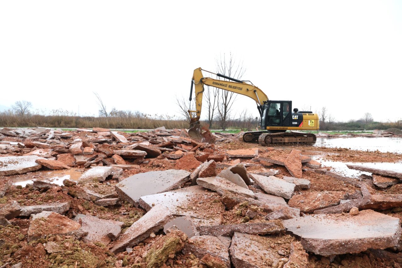 Bursa’nın verimli topraklarına Osmangazi koruması