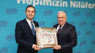 Nilüfer ve Balıkesir arasında tarım köprüsü