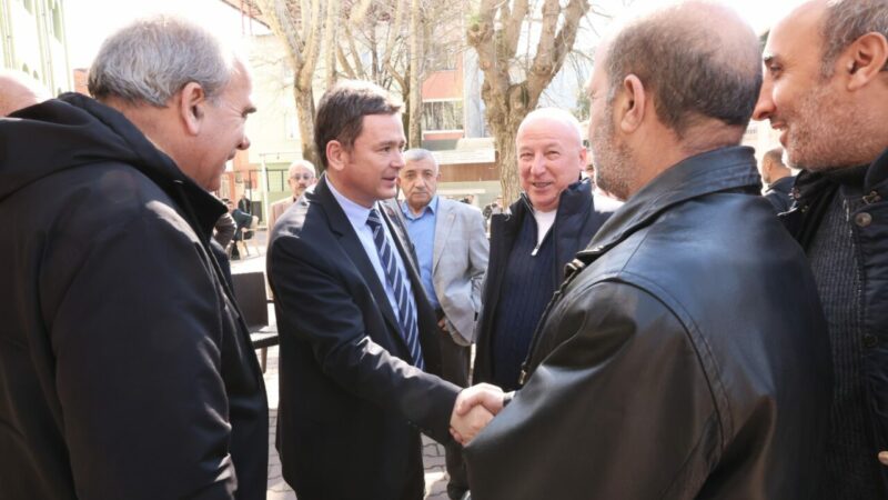 Bursa’da Başkan Aydın’dan sorunlara yerinde çözüm