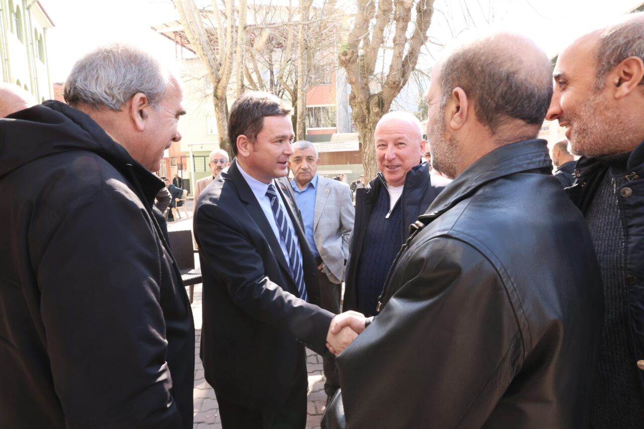 Bursa’da Başkan Aydın’dan sorunlara yerinde çözüm