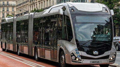 Bursa’da metrobüs için ilk adım!