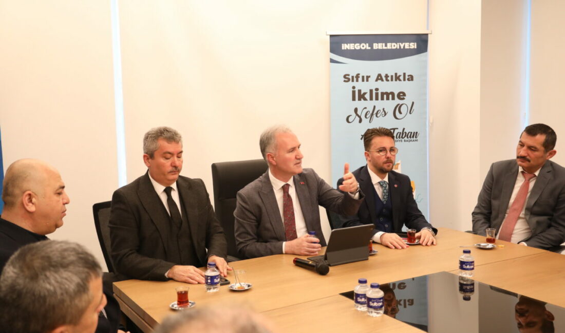 İnegöl Belediyesi’nin Milli Eğitim Müdürlüğü ve İnegöl Sektörel Mükemmeliyet Merkezi