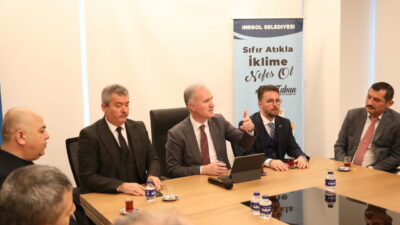 İnegöl Belediyesi’nin Milli Eğitim Müdürlüğü ve İnegöl Sektörel Mükemmeliyet Merkezi