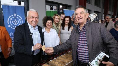 Bursa’da tarıma destek şenliği