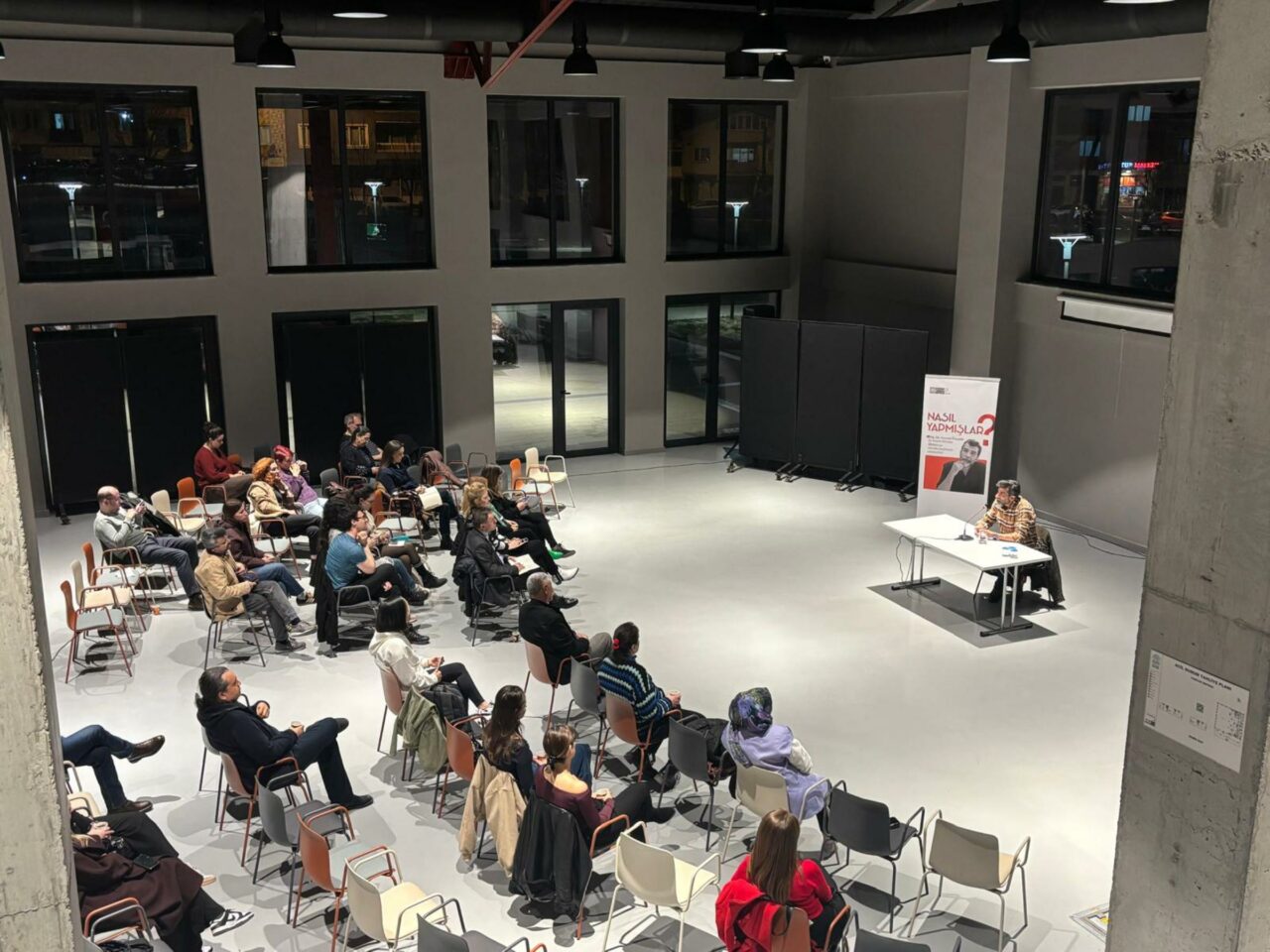 Bursa’da ‘Nasıl Yapmışlar?’ söyleşisi