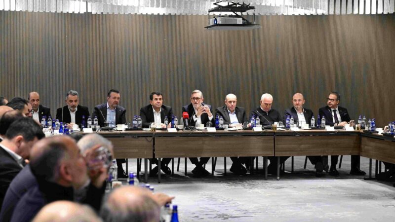 BTSO Başkanı Burkay: ‘Bursa büyürse Türkiye büyür’