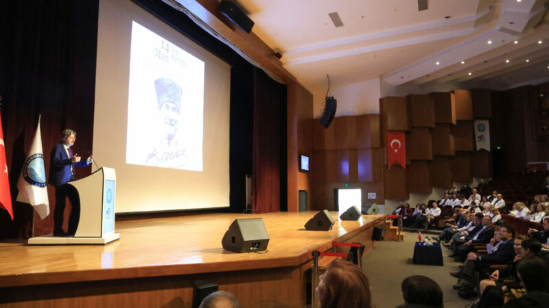 Bursa Uludağ Üniversitesi’nde Tıp Bayramı kutlandı Bursa Uludağ Üniversitesi (BUÜ) Tıp Fakültesi Dekanlığı, Bursa Tabip Odası