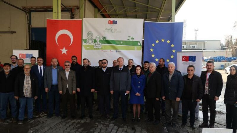 Avrupa Birliği finansmanıyla Birleşmiş Milletler Kalkınma Programı (UNDP), Tarım ve