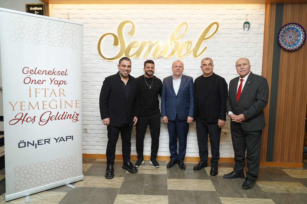 Öner Yapı’nın iftarı büyük ilgi gördü