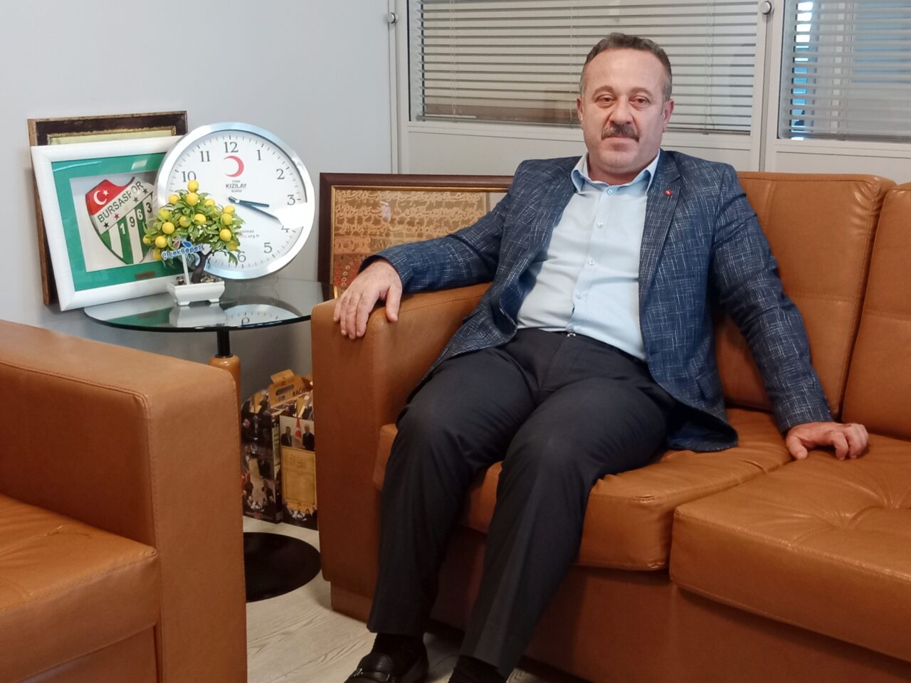 Bursa’daki siyasi partilerin il başkanlarına çağrı