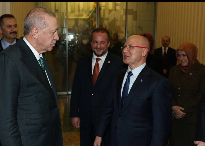 1. YAZI iCiN GUCLU LiDER GUCLU iL BASKANI RECEP TAYYiP ERDOGAN VE DAVUT GURKAN