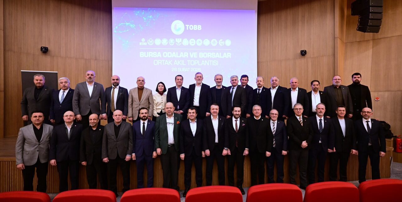 Bursa iş dünyasından ‘Ortak Akıl’ zirvesi