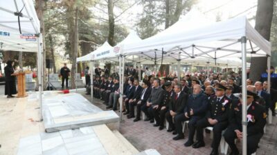 Çanakkale Zaferi’nin 111. yılı İnegöl’de törenle kutlandı