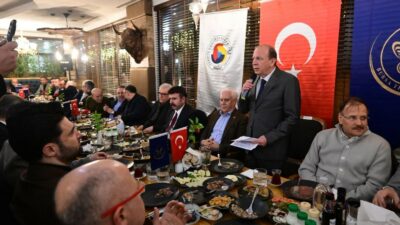 Bursa Ticaret Borsası’nın Bursa’yı buluşturan sofrası