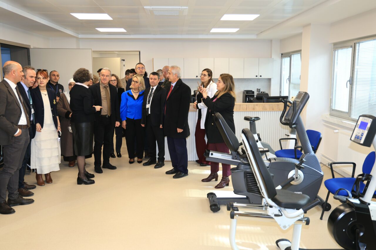 Bursa Uludağ Üniversitesi’ne dünya standartlarında yeni merkez