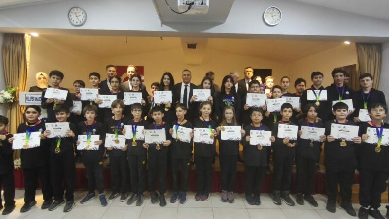 Nilüfer Anadolu İmam Hatip Lisesi’nden uluslararası başarı Nilüfer Anadolu İmam Hatip Lisesi öğrencileri, American Mathematics Olympiad 2025'te