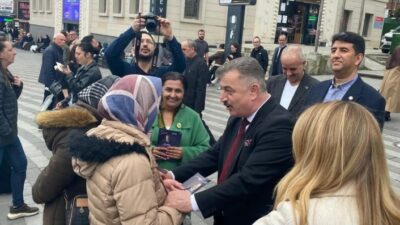 Olay Gazetesi Yazarı Ahmet Emin Yılmaz, Anahtar Parti Bursa teşkilatının