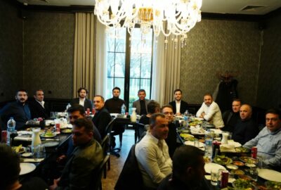 Bursaspor kafilesi Kahramanmaraş’ta iftar sofrasında ağırlandı