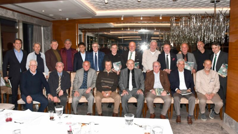 Bursaspor’un efsanesine yakışan kitap yakışan tanıtım