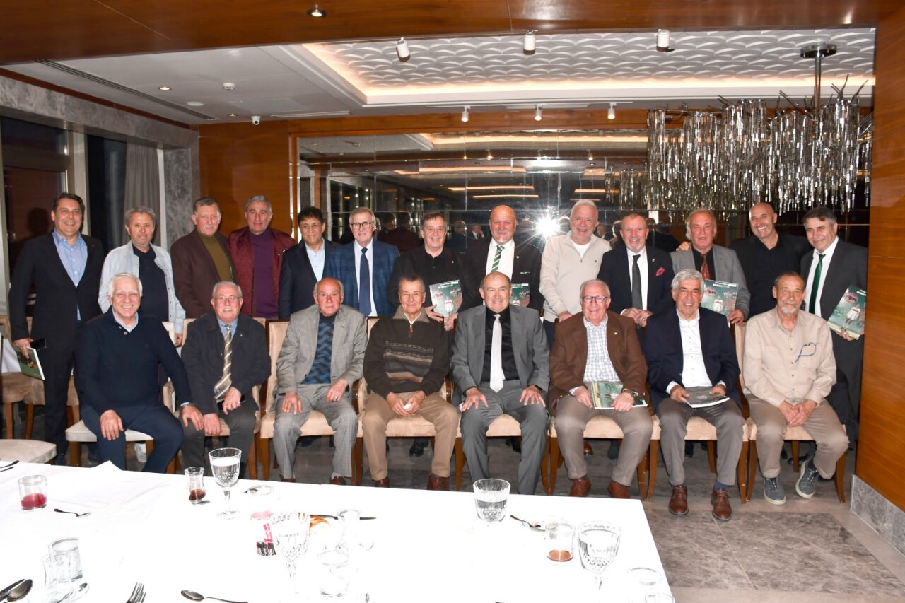 Bursaspor’un efsanesine yakışan kitap yakışan tanıtım