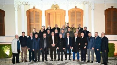 Bursa’da vefa buluşması: Kurucular yıllar sonra bir araya geldi…